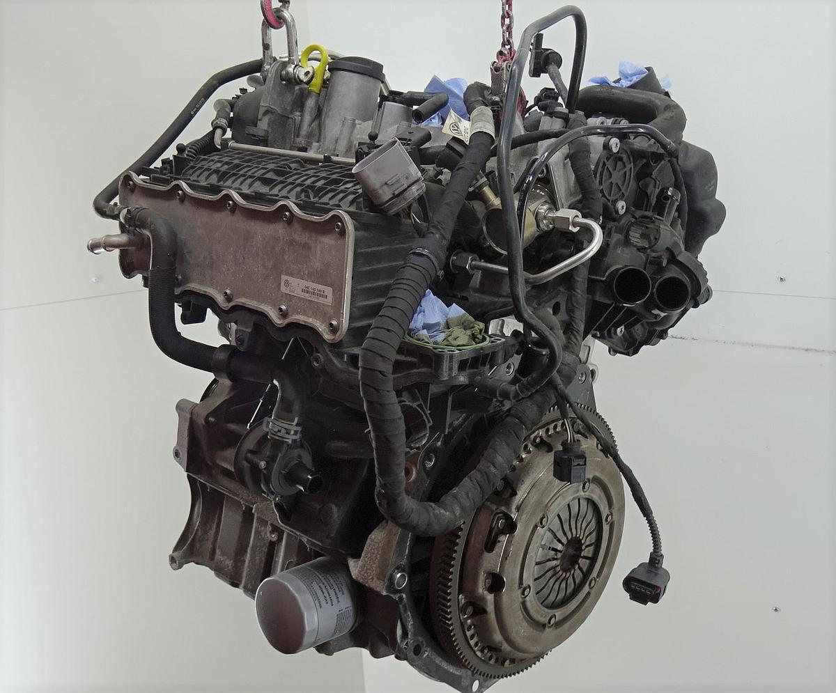 VW Golf VII Motor CYVB 1,2TSI 81kw Bj2015 ohne Anbauteile