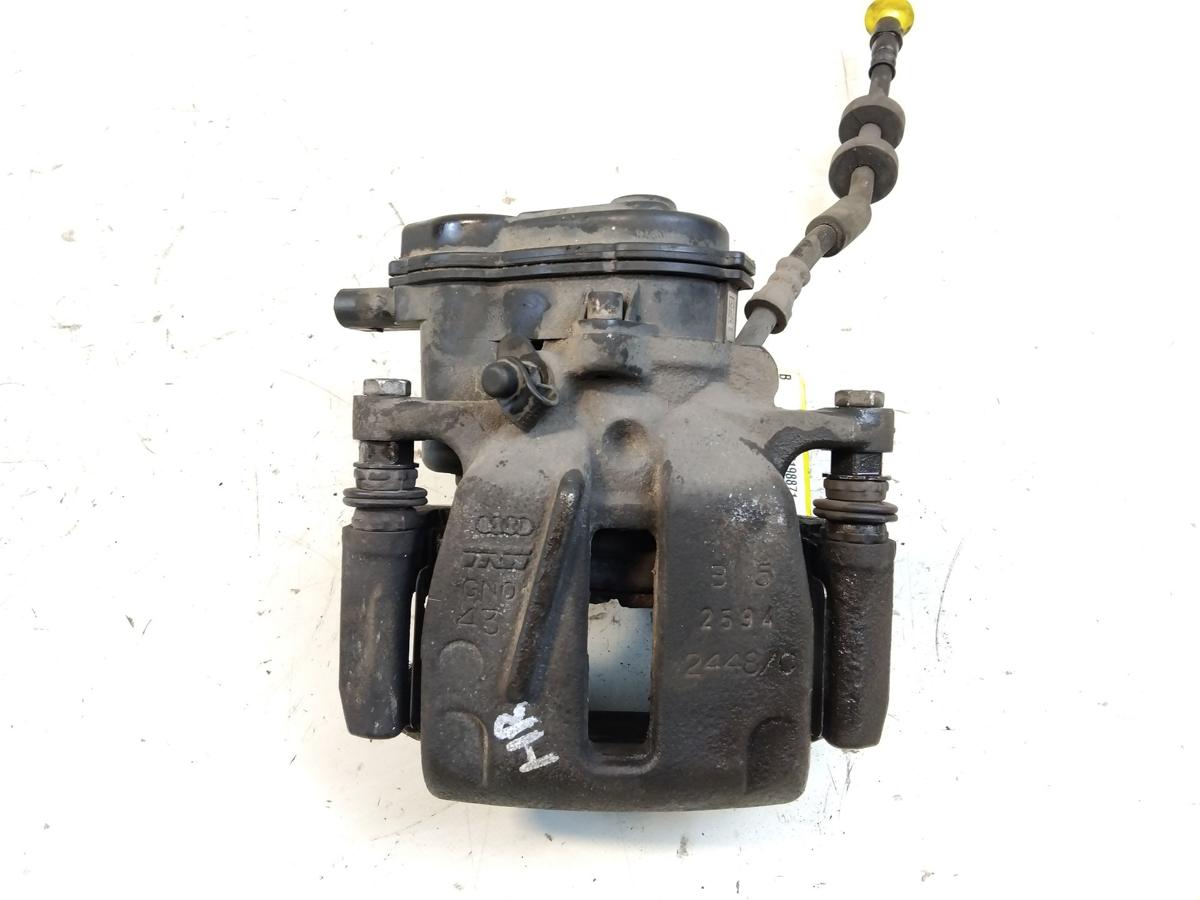 Audi A8 D4 4H Lang original Bremssattel Hinterachse rechts mit Stellmotor BJ2015