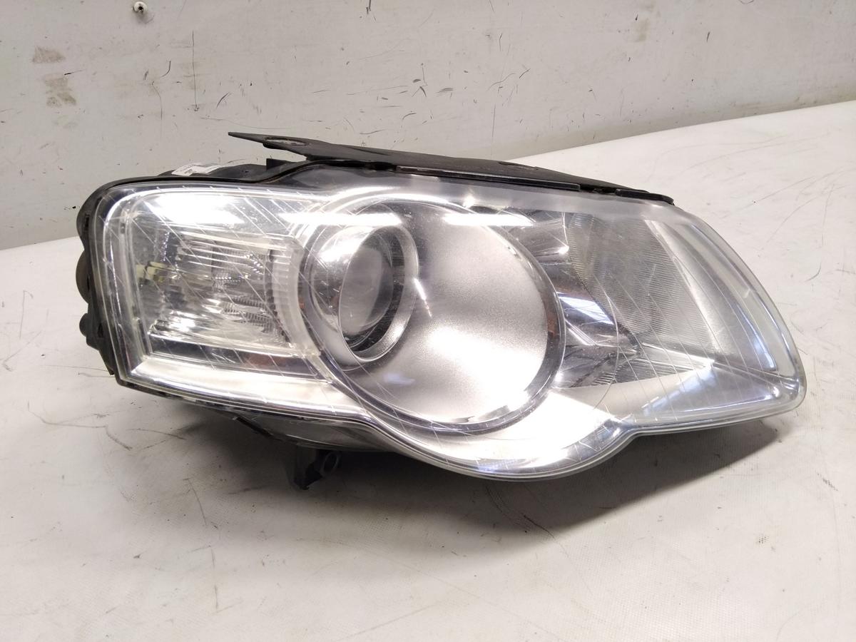VW Passat 3C original Scheinwerfer vorn rechts Halogen mit LWR Valeo BJ2009