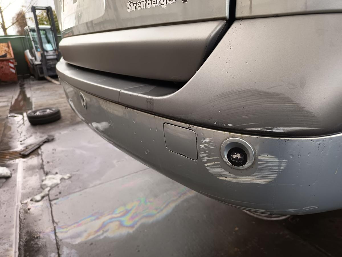 Renault Laguna II original Sto&szlig;stange F&auml;nger hinten Heck B64 Granitsilber Bj2001