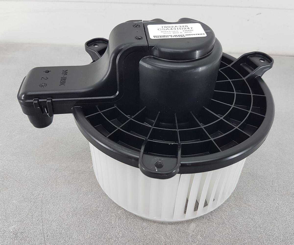 Mitsubishi Eclipse Cross Gebl&auml;semotor Bj2023 7802A326 Heizungsgebl&auml;se