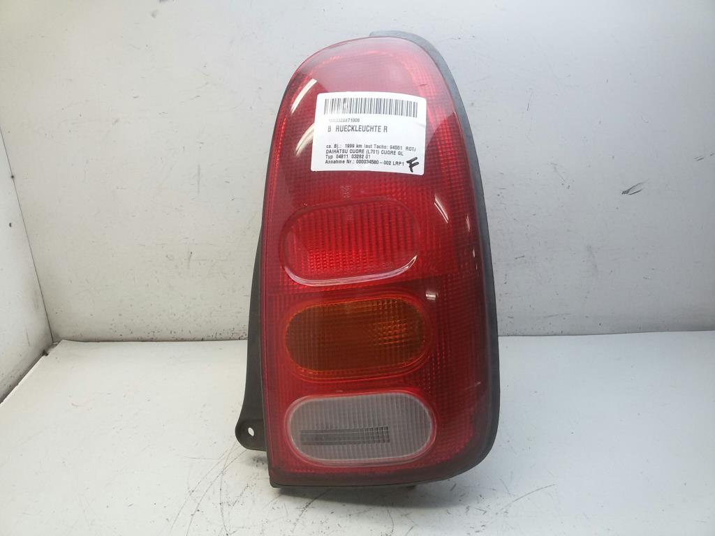 Rueckleuchte R 81550-97209-000 NICHT ZUTREFFEND Daihatsu Cuore (L701) BJ: 1999