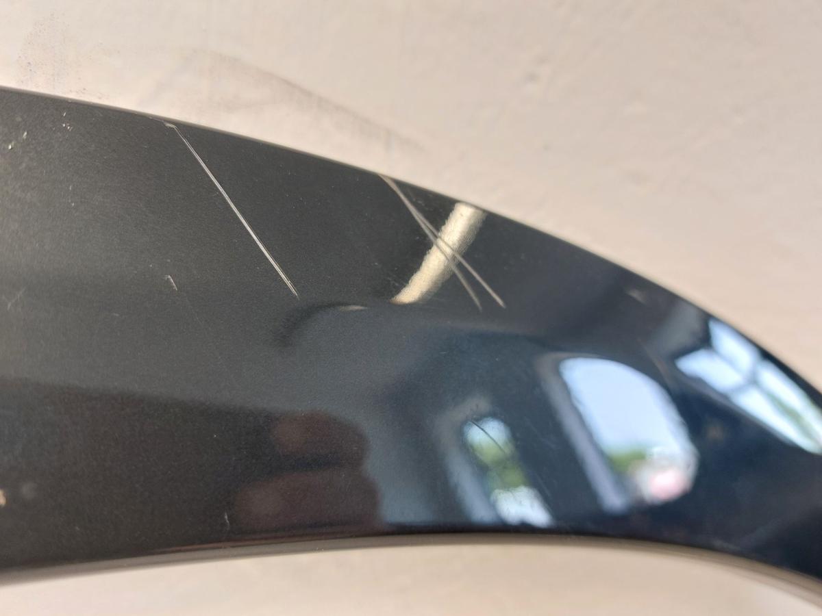 Audi Q2 Typ AG Radlaufblende Verkleidung Radlauf hinten links LY9B schwarz
