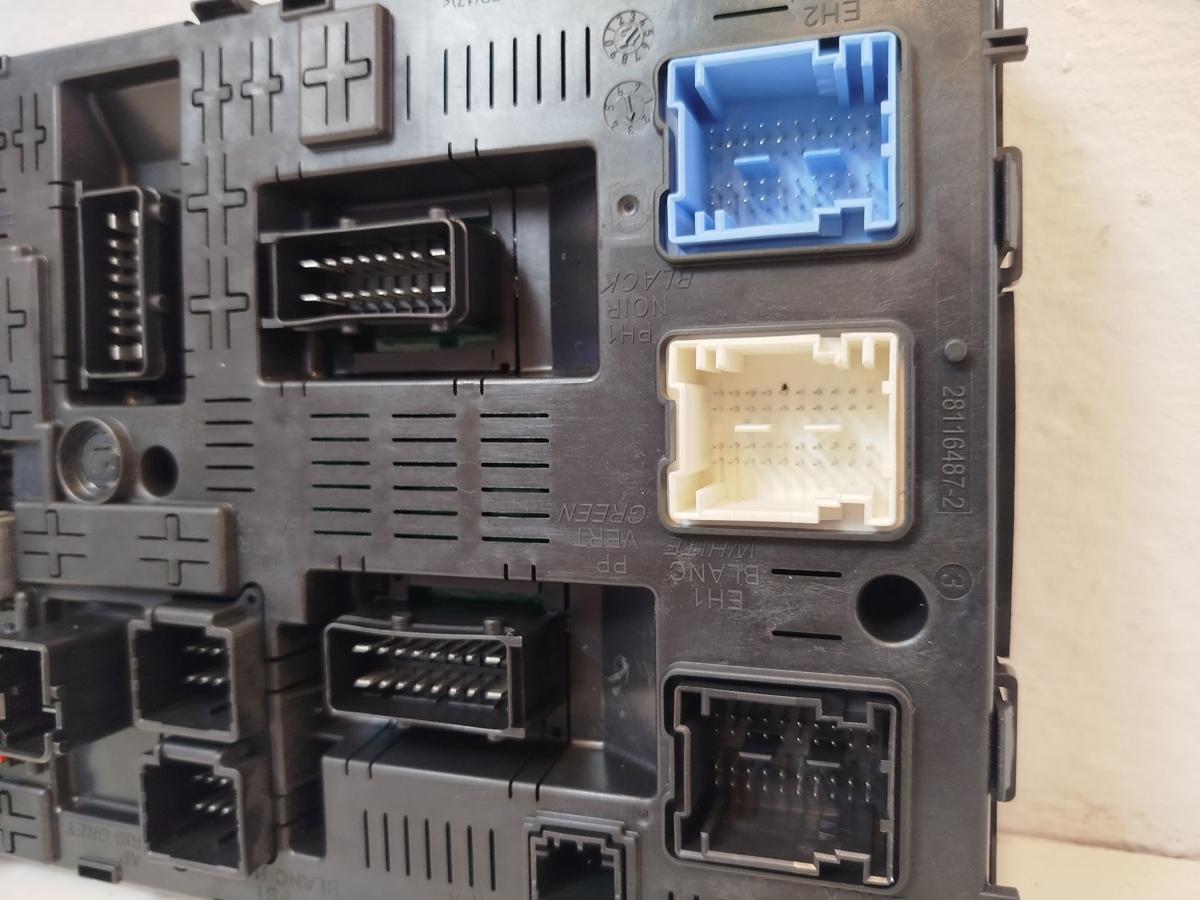 Peugeot 3008 I Typ 0U BSI BCM Sicherungskasten Steuerger&auml;t Elektronikmodul OEM