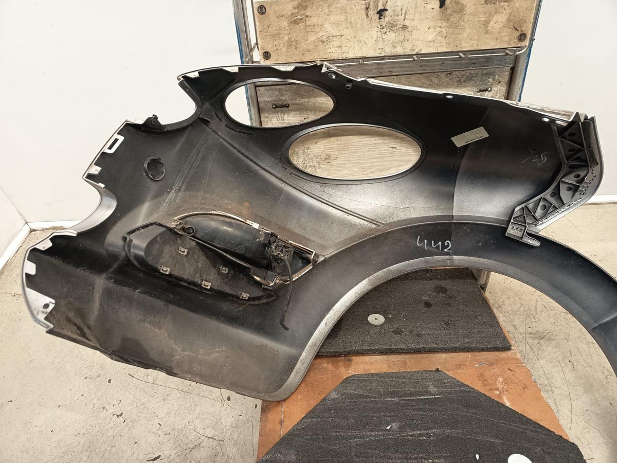 Smart Forfour original Kotfl&uuml;gel vorne rechts EB2 Silber Baujahr 2005