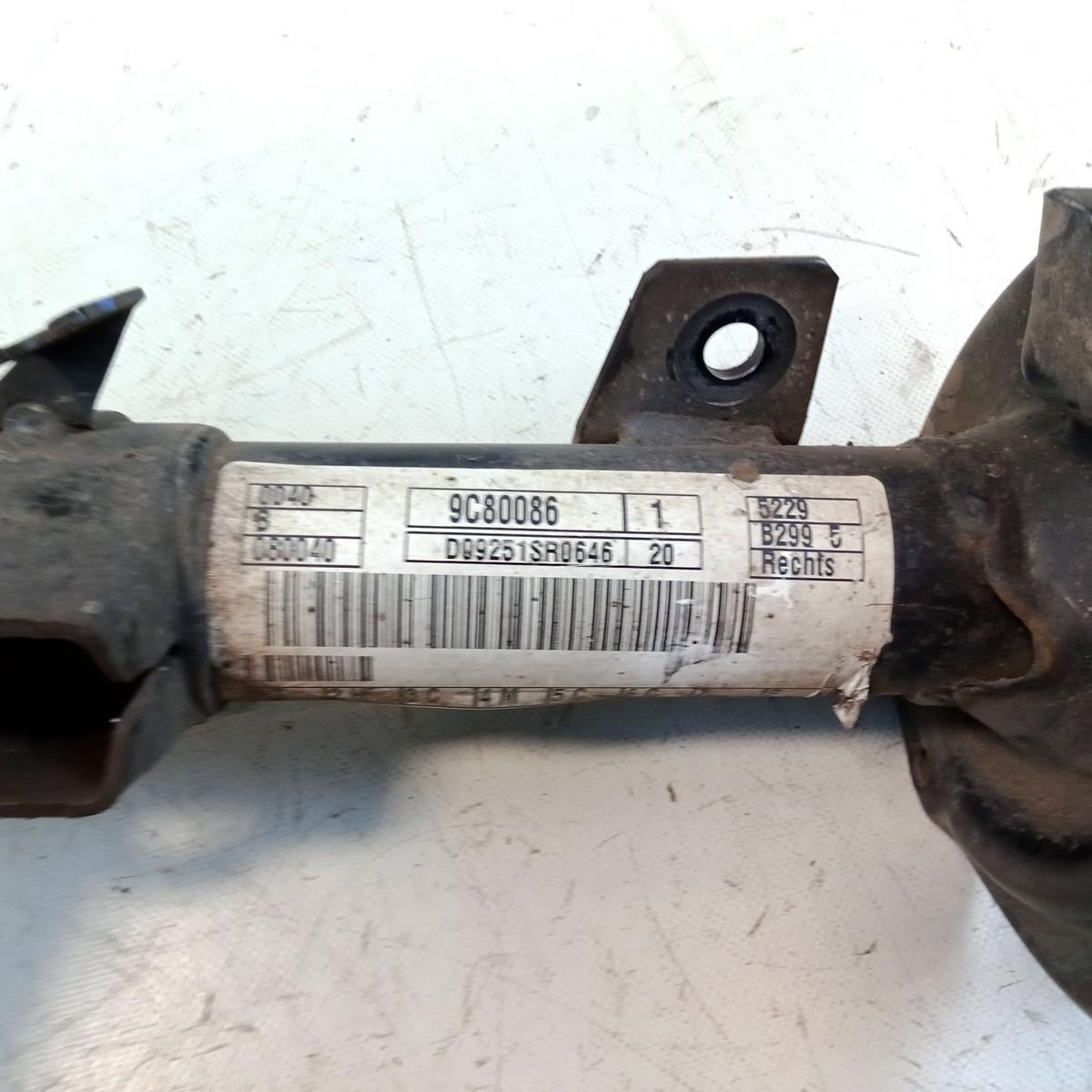 Ford Fiesta JA8 original Federbein vorn rechts 1.25 60kw BJ2009 8V5118045BF