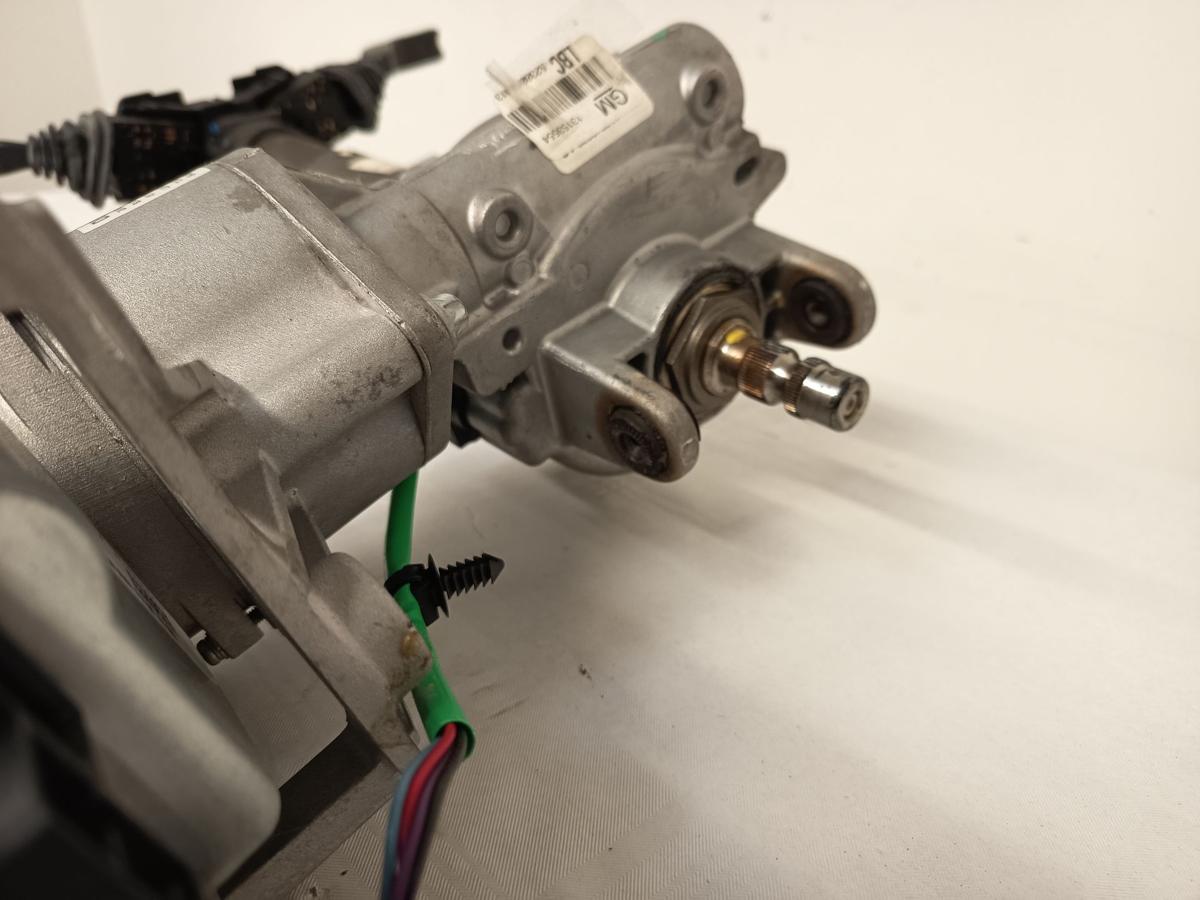 Opel Meriva A orig Lenksäule mit Motor 1,4L 66KW Benzin 13153554Bj 2005
