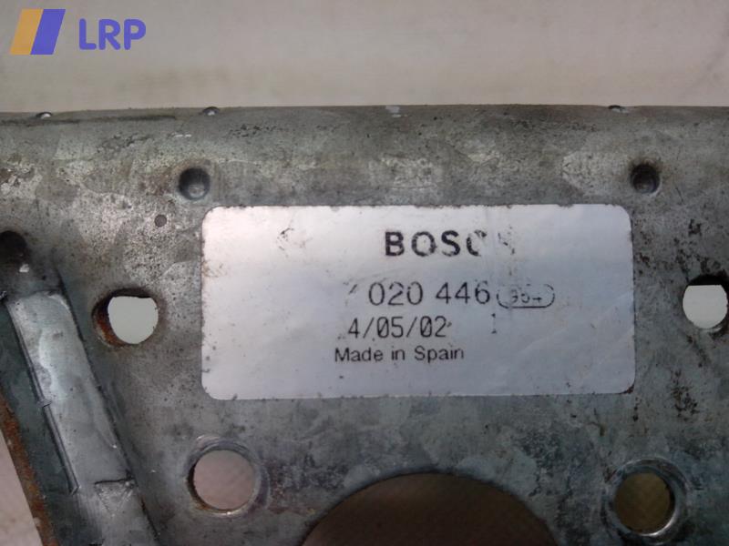 Peugeot 206 SW Wischergestänge vorn BOSCH ohne Wischermotor BJ2002