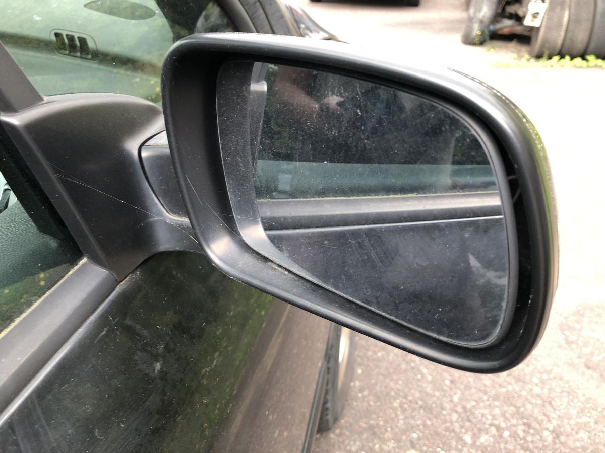 Peugeot 307 SW 3E 3H Au&szlig;enspiegel rechts Spiegel elek EXL Noir Obsidien Nacre