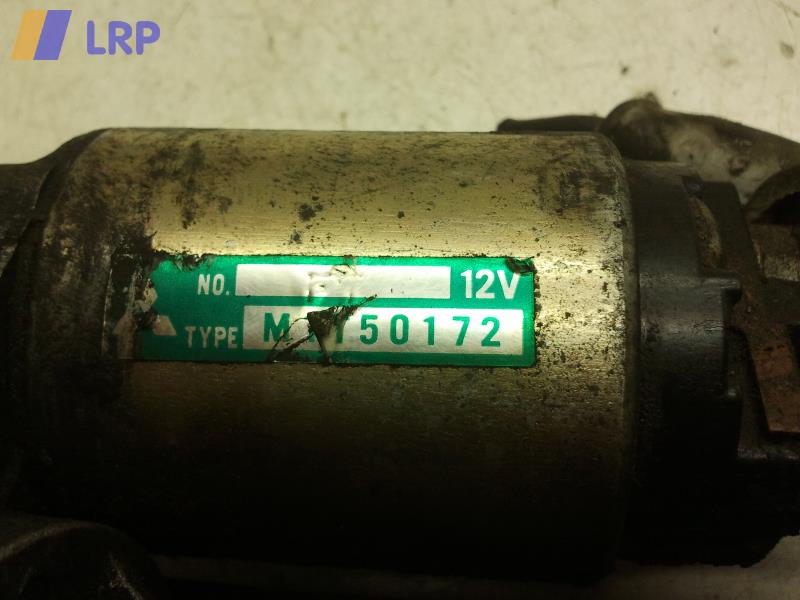 Citroen BX Anlasser Starter M1T50172 MITSUBISHI 1.9D 51kw BJ1992