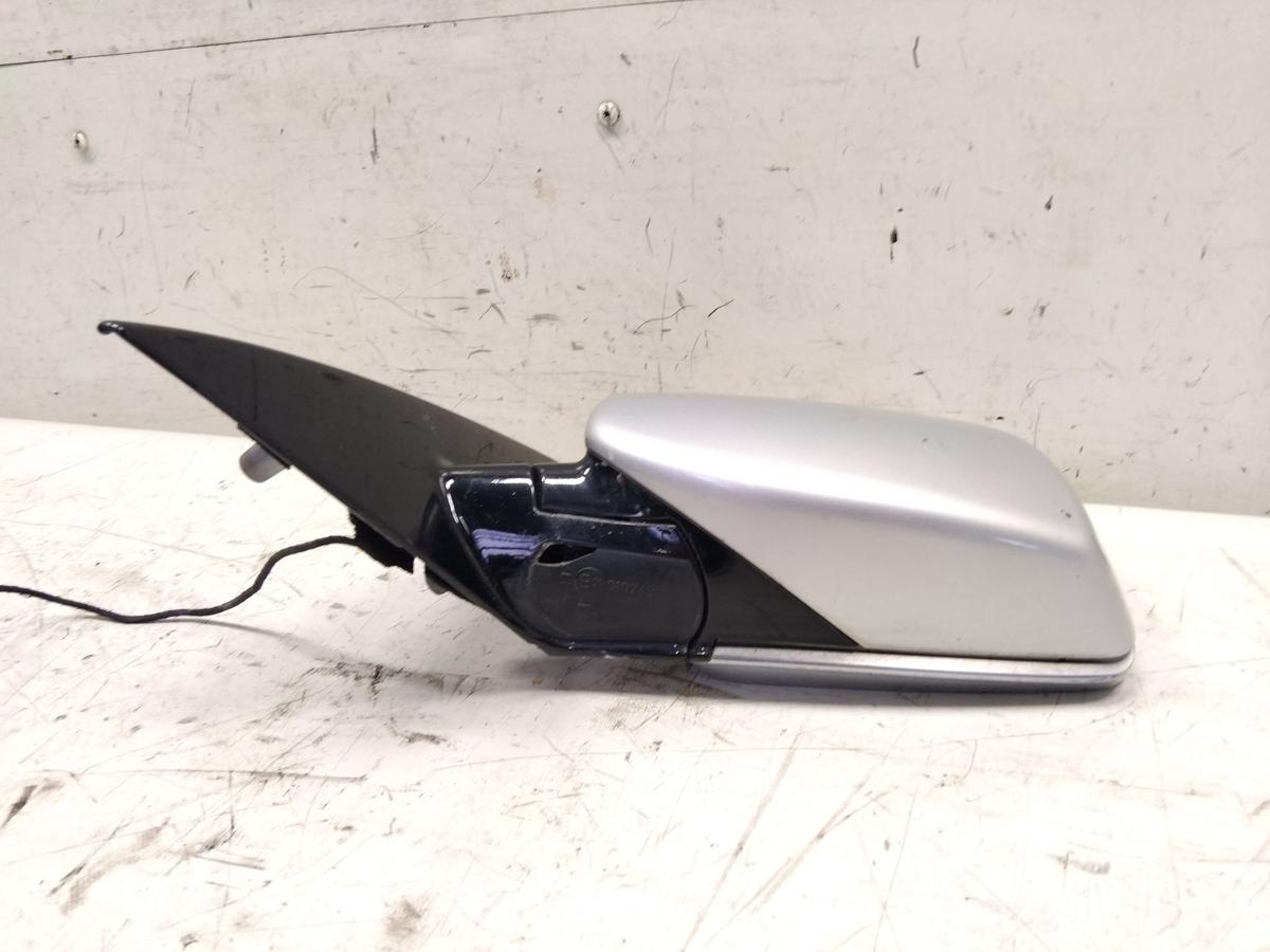 BMW 6er E63 E64 original Au&szlig;enspiegel links titansilbermetallic Bj.2006