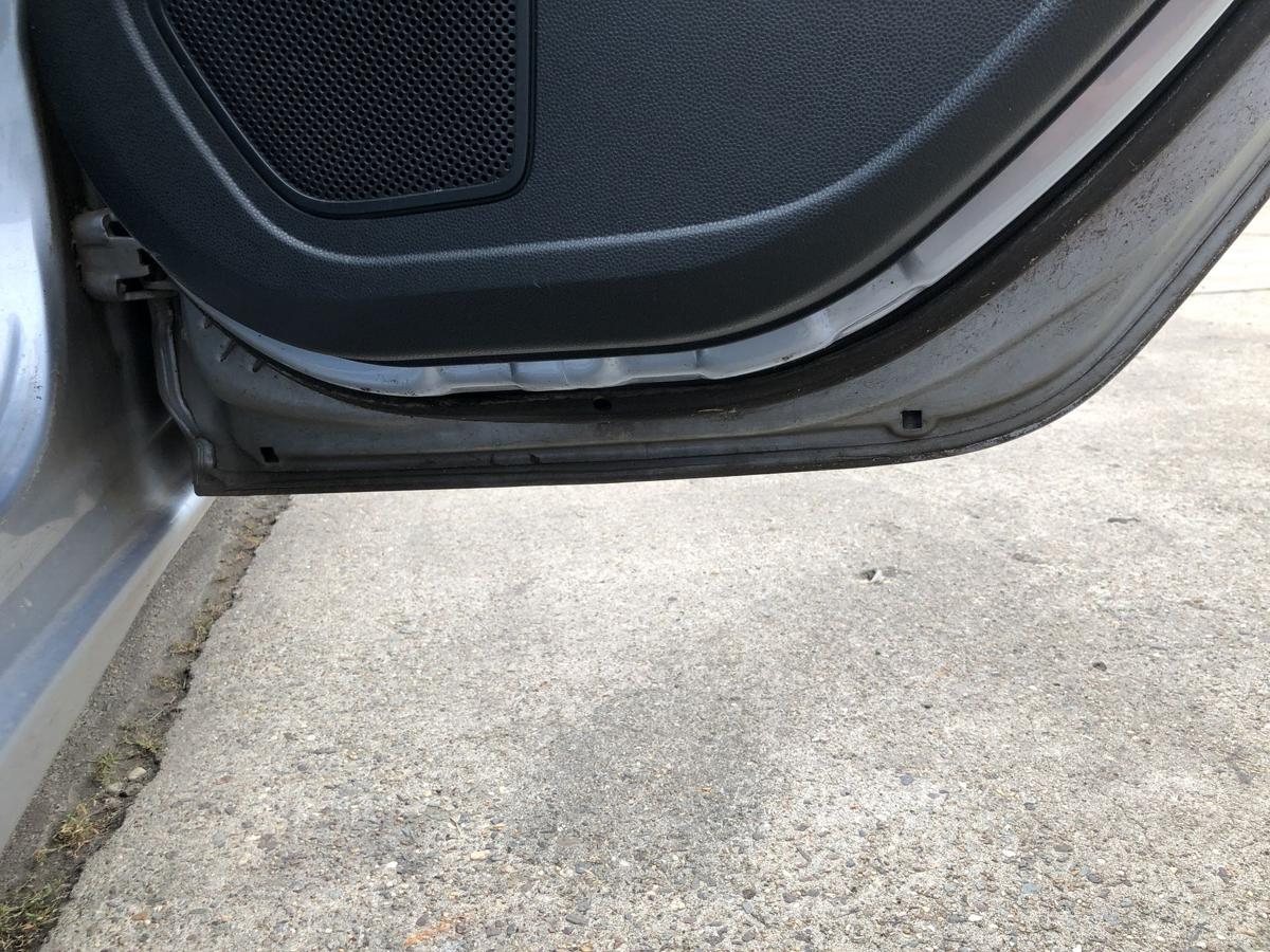 Ford Fiesta JA8 T&uuml;r hinten rechts Fondt&uuml;r im Rohbau J4 Tonic