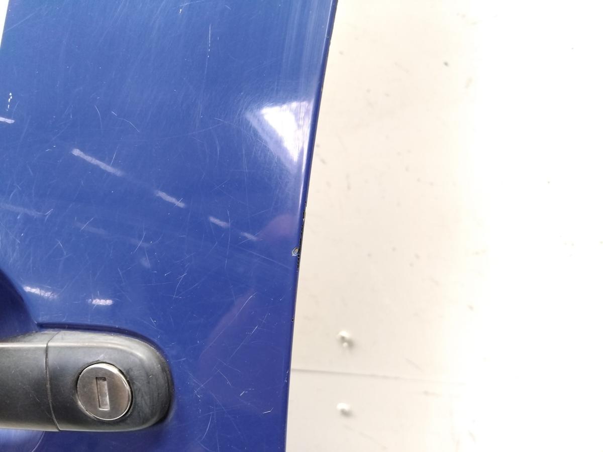 Skoda Roomster 5J T&uuml;r vorn links Fahrert&uuml;r LF5K dynamicblau BJ2007