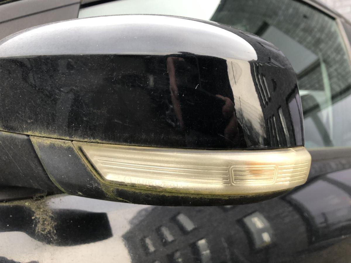 Ford Focus DA3 ab08 Aussenspiegel links elek Panther Schwarz Seitenspiegel