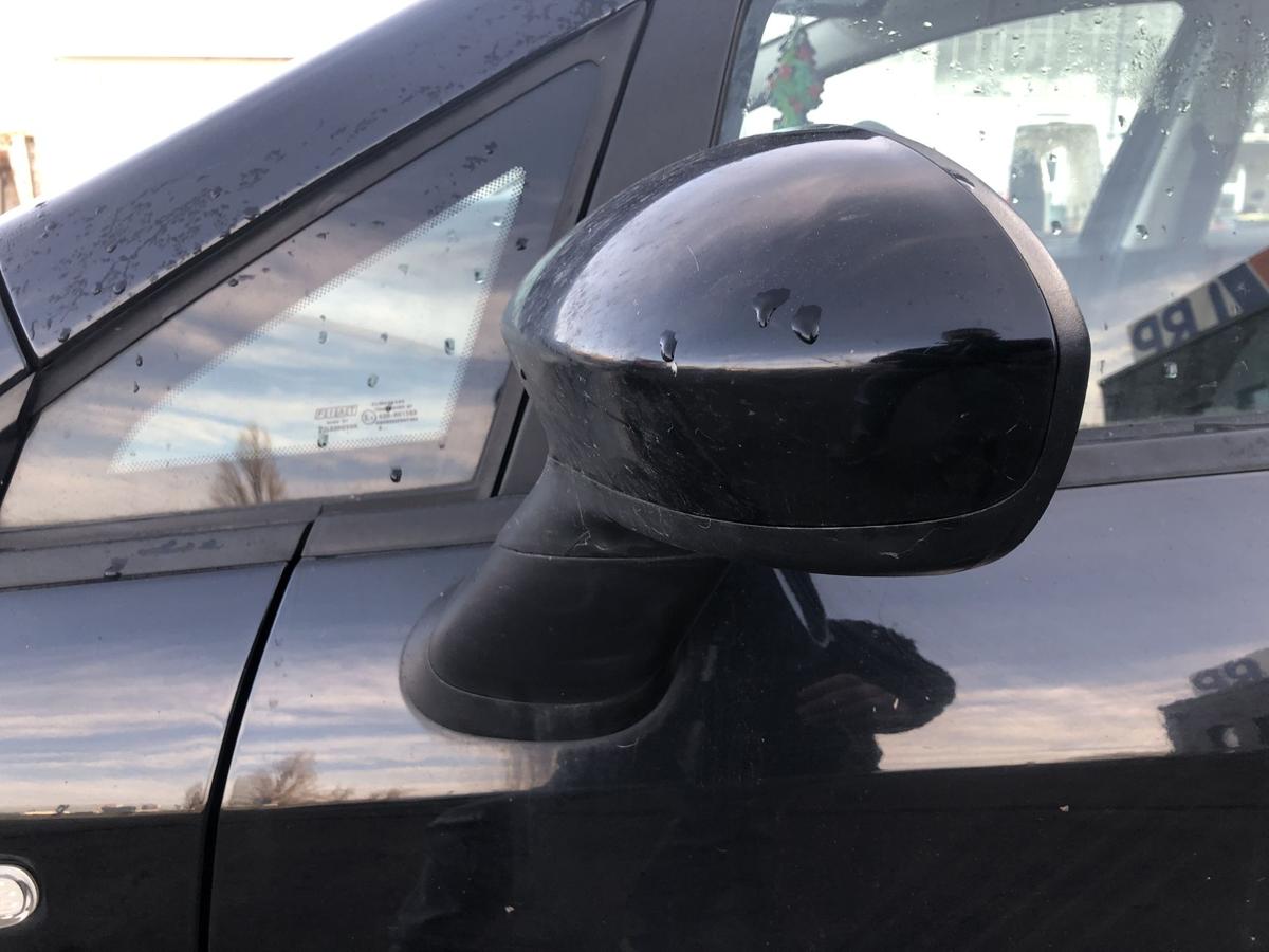 Fiat Grande Punto 199 Aussenspiegel links elektrisch Seitenspiegel 891 Nero