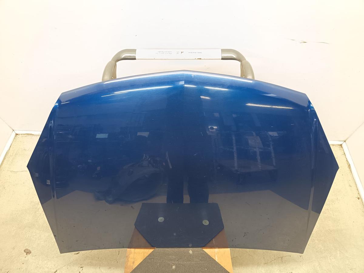 Opel Astra H original Motorhaube Z21B Ultrablau Facelift Baujahr 2009