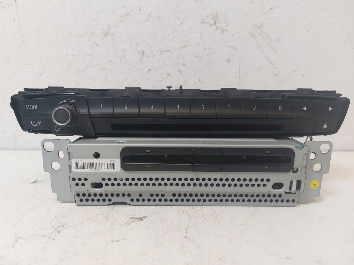 BMW 1er F20 Autoradio Radio Bedienteil CD Player OEM
