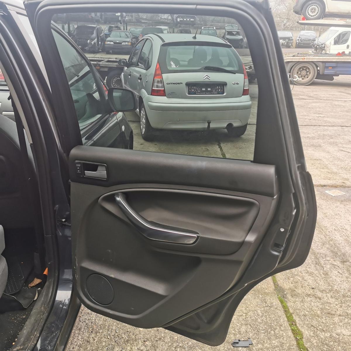 Ford C Max DM2 Autotür Tür Raohbautür Fondtür hinten rechts Royal Grau Metallic