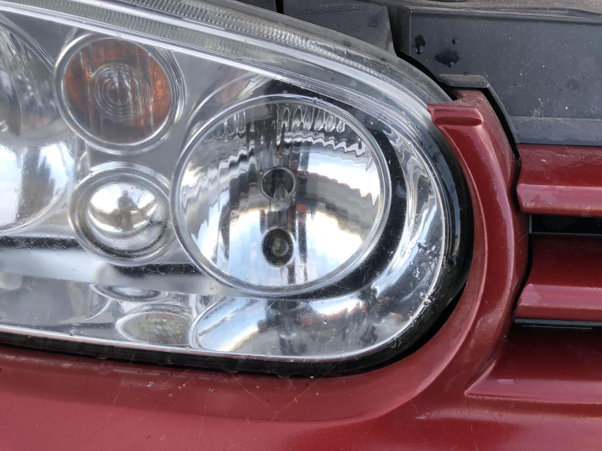 VW Golf 4 1J IV Scheinwerfer rechts Hauptscheinwerfer Valeo ohne Nebel