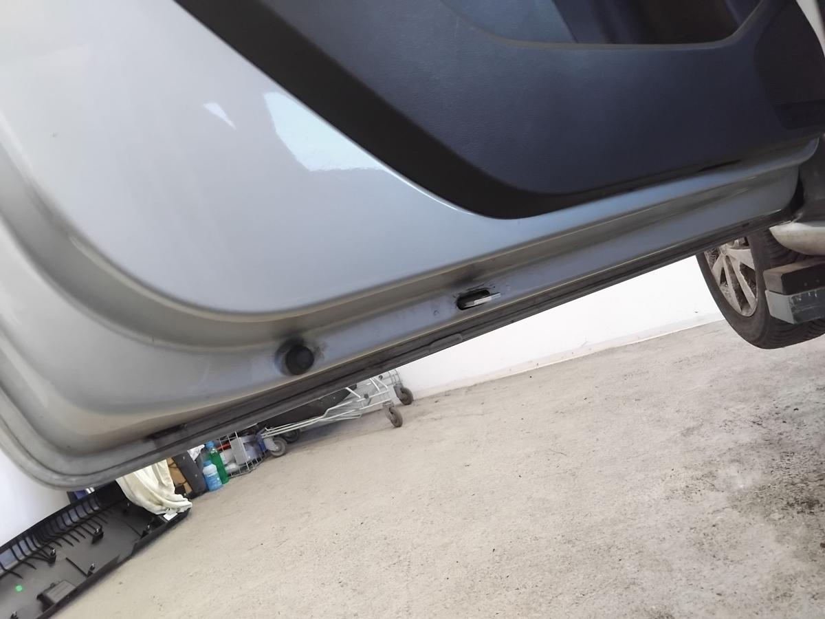 Skoda Citigo T&uuml;r vorn links Fahrert&uuml;r LA7W reflexsilbermetallic 3-t&uuml;rig BJ2012