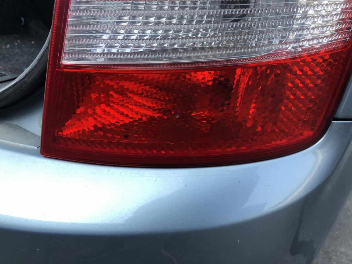 Skoda Fabia 6Y R&uuml;ckleuchte rechts R&uuml;cklicht Heckleuchte 5 t&uuml;rer Facelift ab04