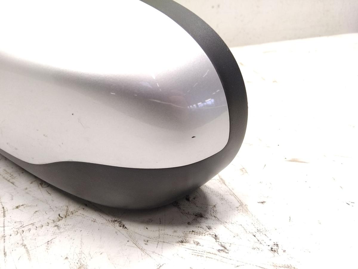 Renault Clio 3 Au&szlig;enspiegel links TED69 Platingrau elektrisch beheizt BJ2011