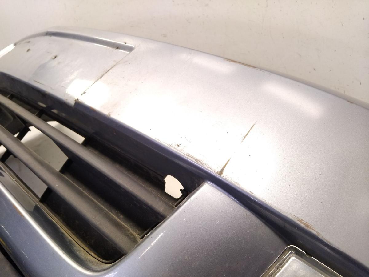Opel Meriva A original Stoßstange Stossfänger vorn BJ2004 4AU lichtsilber Z163