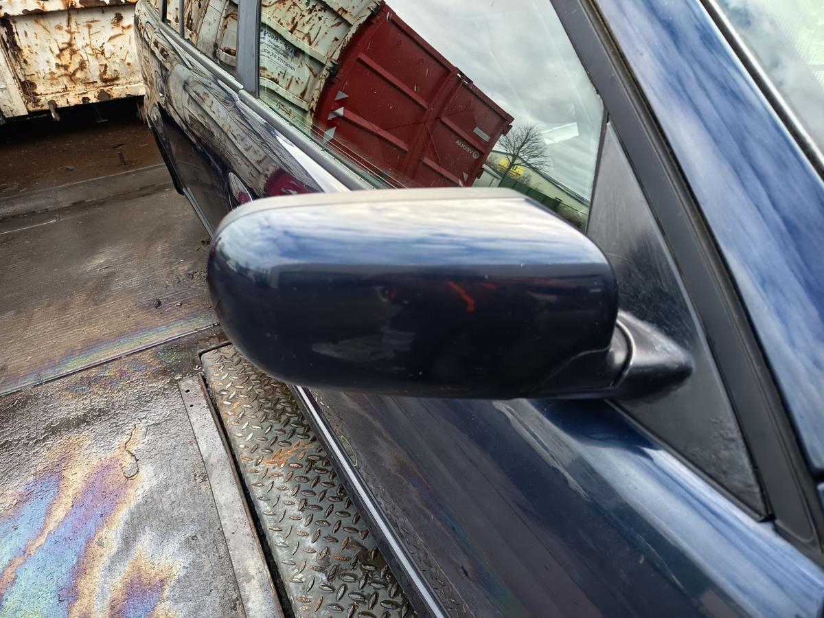 BMW E39 original Aussenspiegel rechts elektrisch anklapp 317/5 Orientblau Bj2003