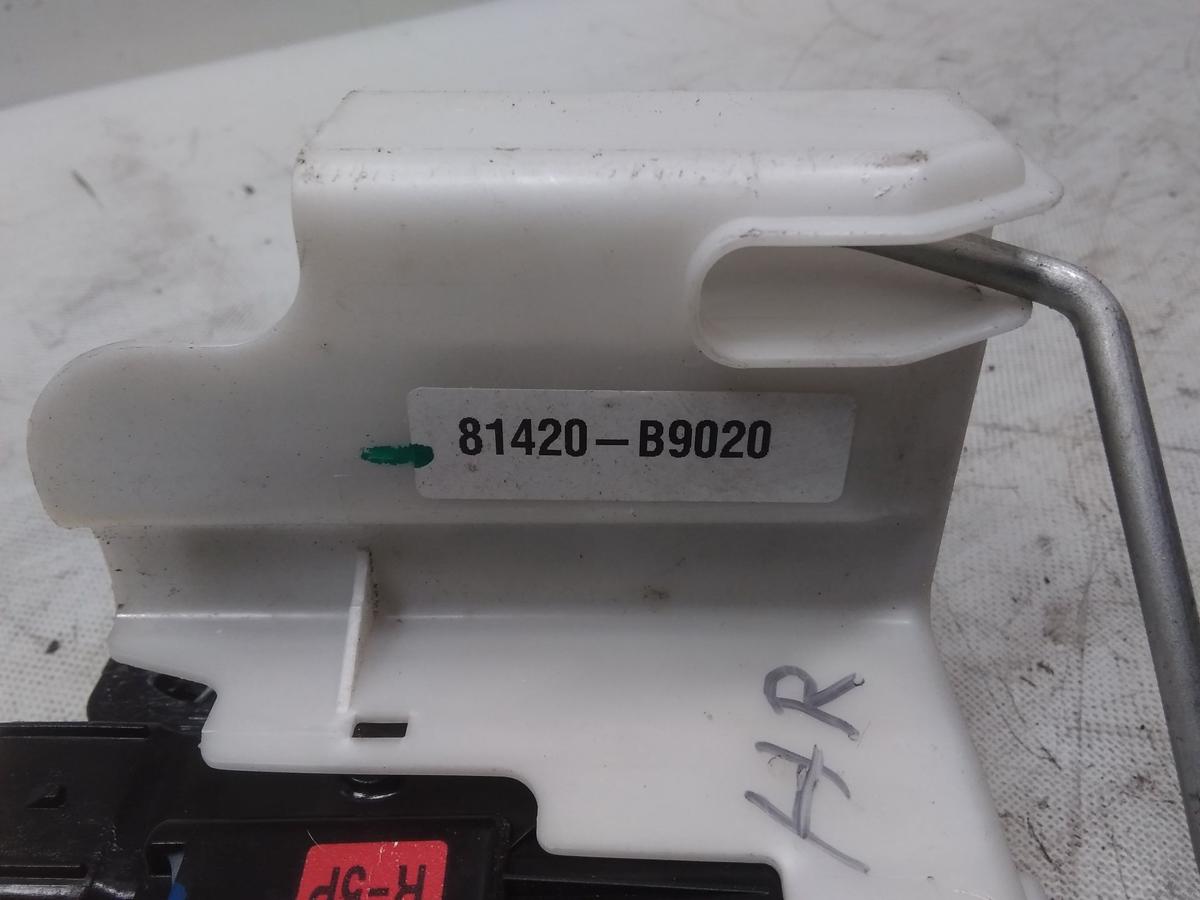 Hyundai i10 II Typ IA original T&uuml;rschlo&szlig; hinten rechts mit ZV Bj.2016