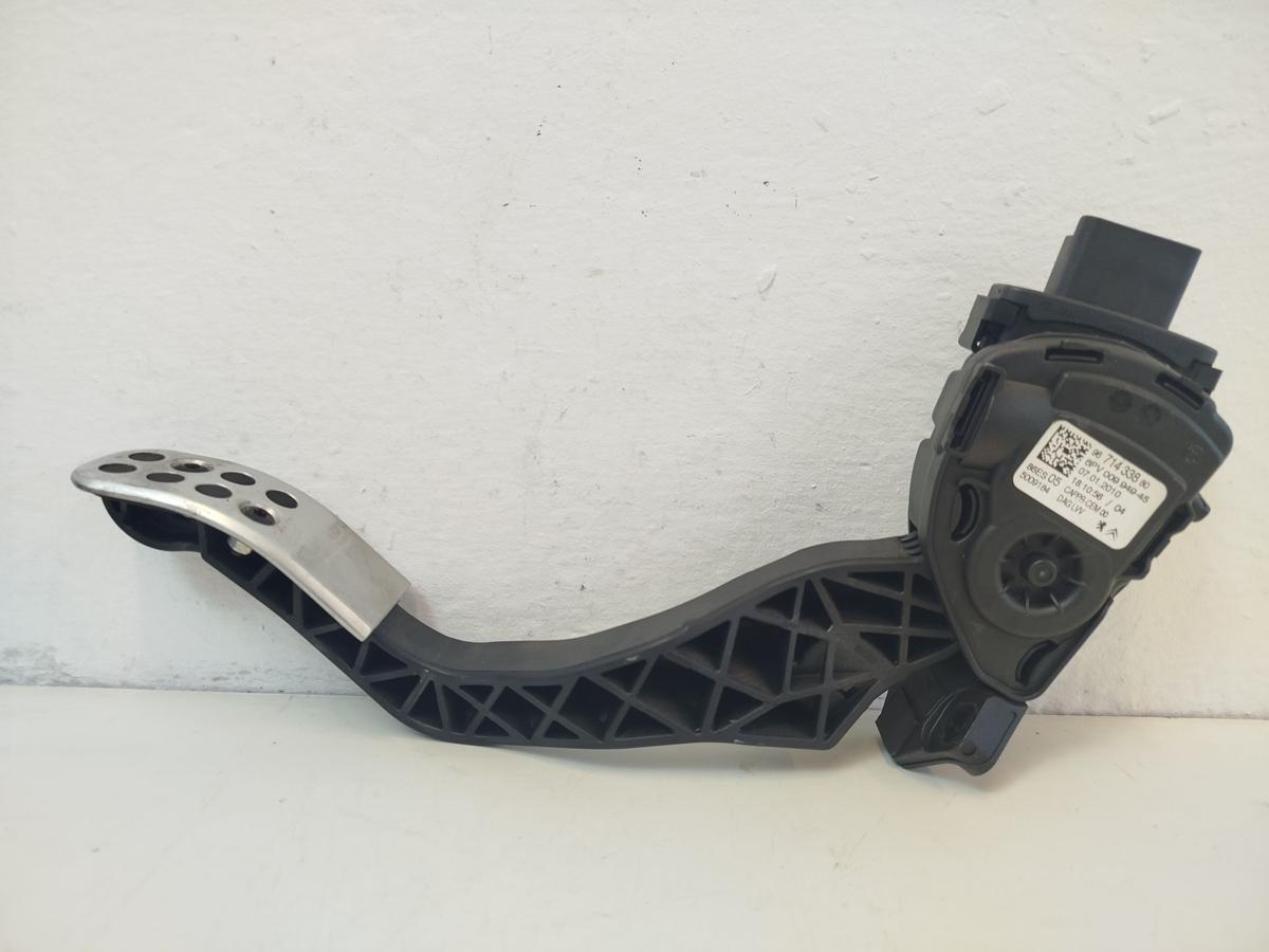 Citroen DS3 Sport Chic Gaspedal Gaspoti Gaswertgeber 1.6 115kw