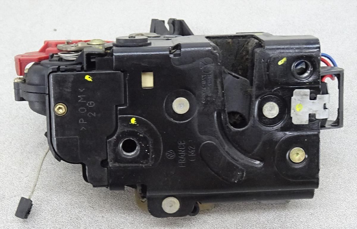 Audi A2 Türschloss hinten links 8Z0839015A Bj2001 für ZV 7 Pins