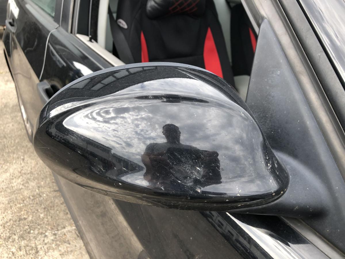 BMW 3er E90 E91 Außenspiegel rechts Seitenspiegel elektrisch schwarz II 668