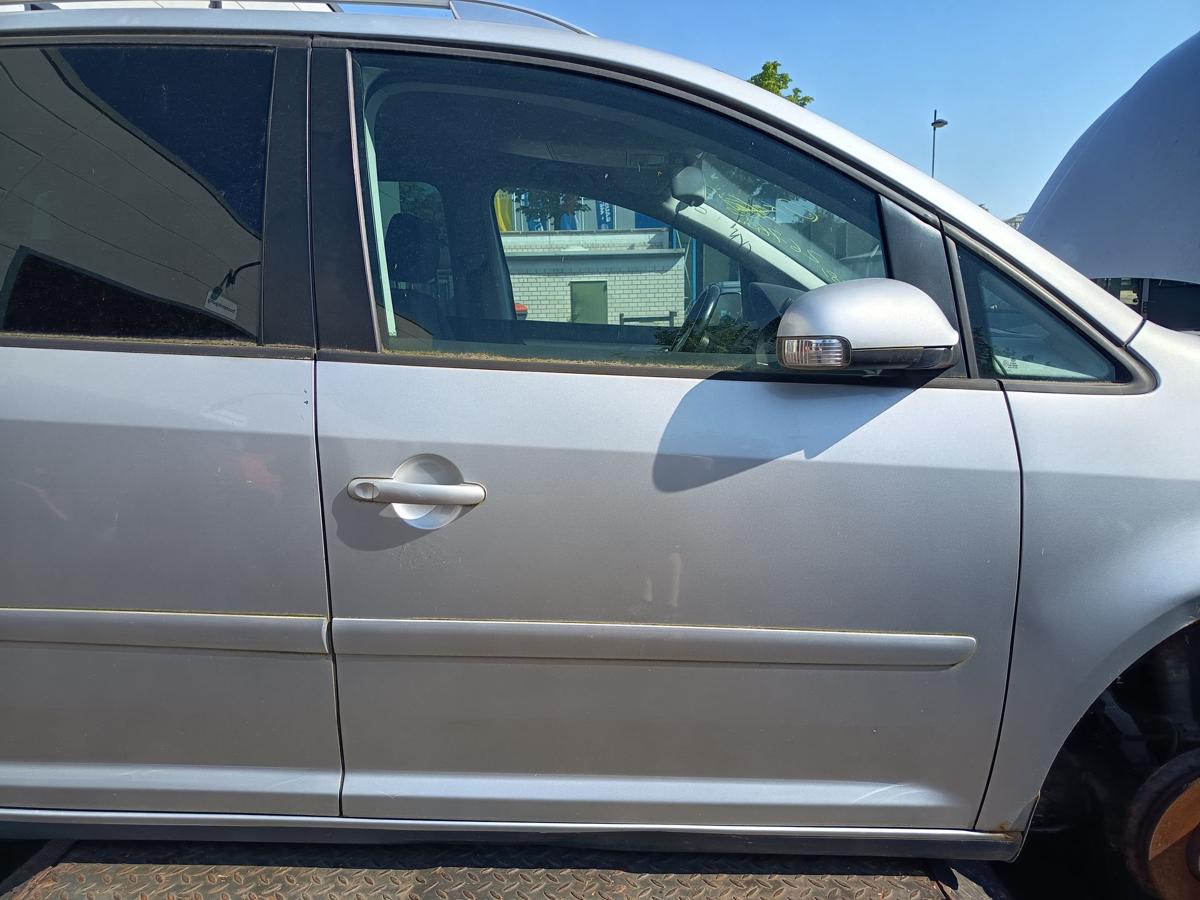 VW Touran 1T original T&uuml;r Roht&uuml;r vorne rechts LA7W Baujahr 2004