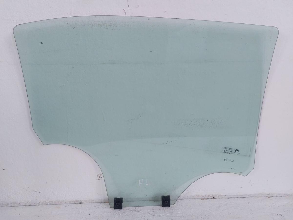 Citroen C3 III SX ab17 Seitenscheibe hinten links Fondt&uuml;r Colorglas T&uuml;rscheibe