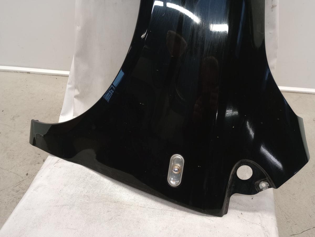 VW Fox original Kotflügel links Fender Fahrerseite L041 Brilliantschwarz Bj 2006