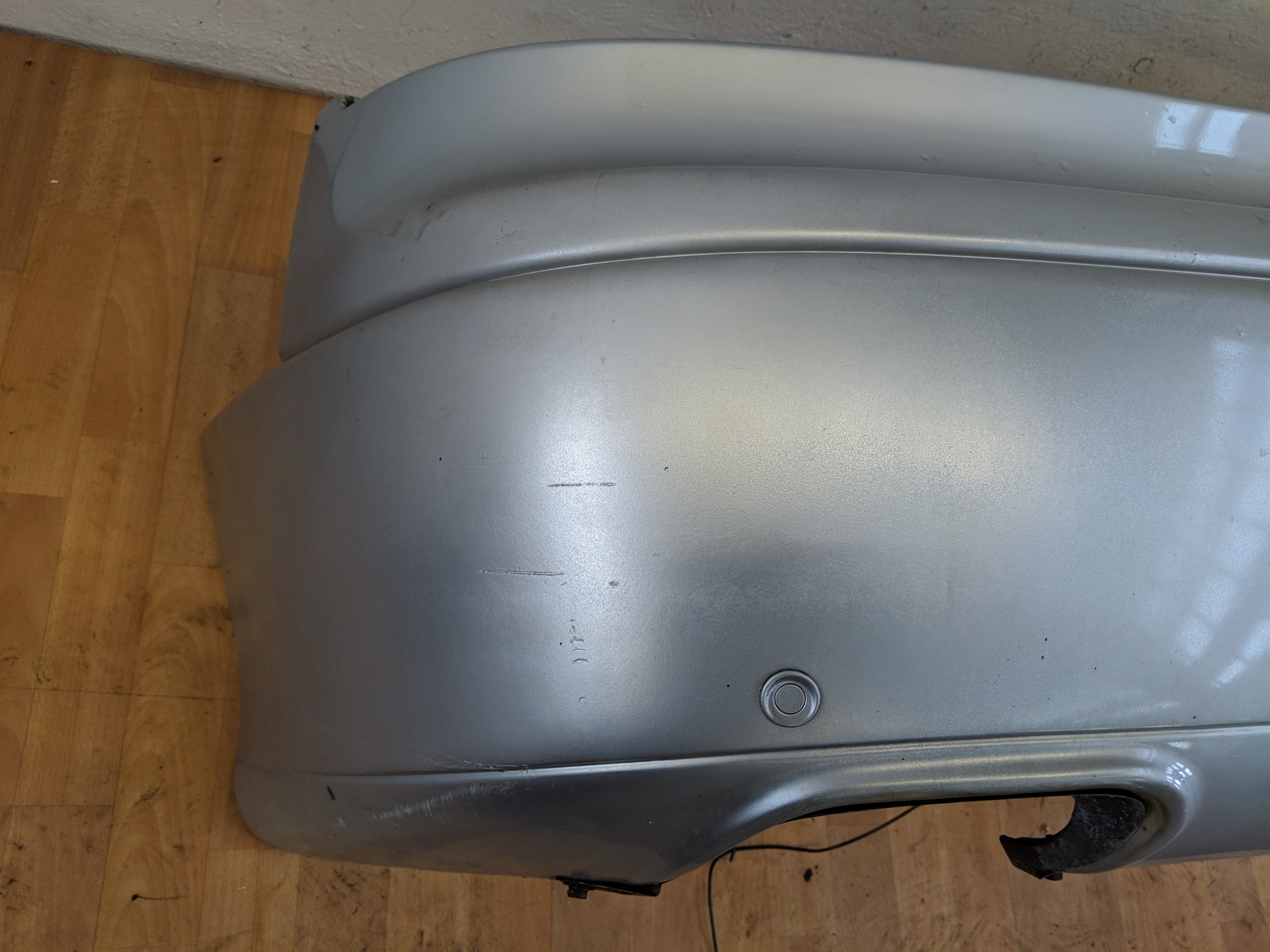 Stoßfänger hinten PDC Import England silber H84 Mitsubishi 3000GT Z10