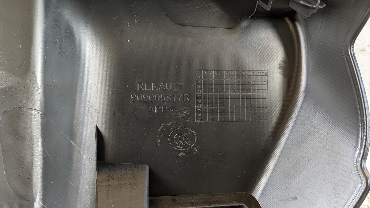 Dacia Spring Innenverkleidung Heckklappe 909005817R