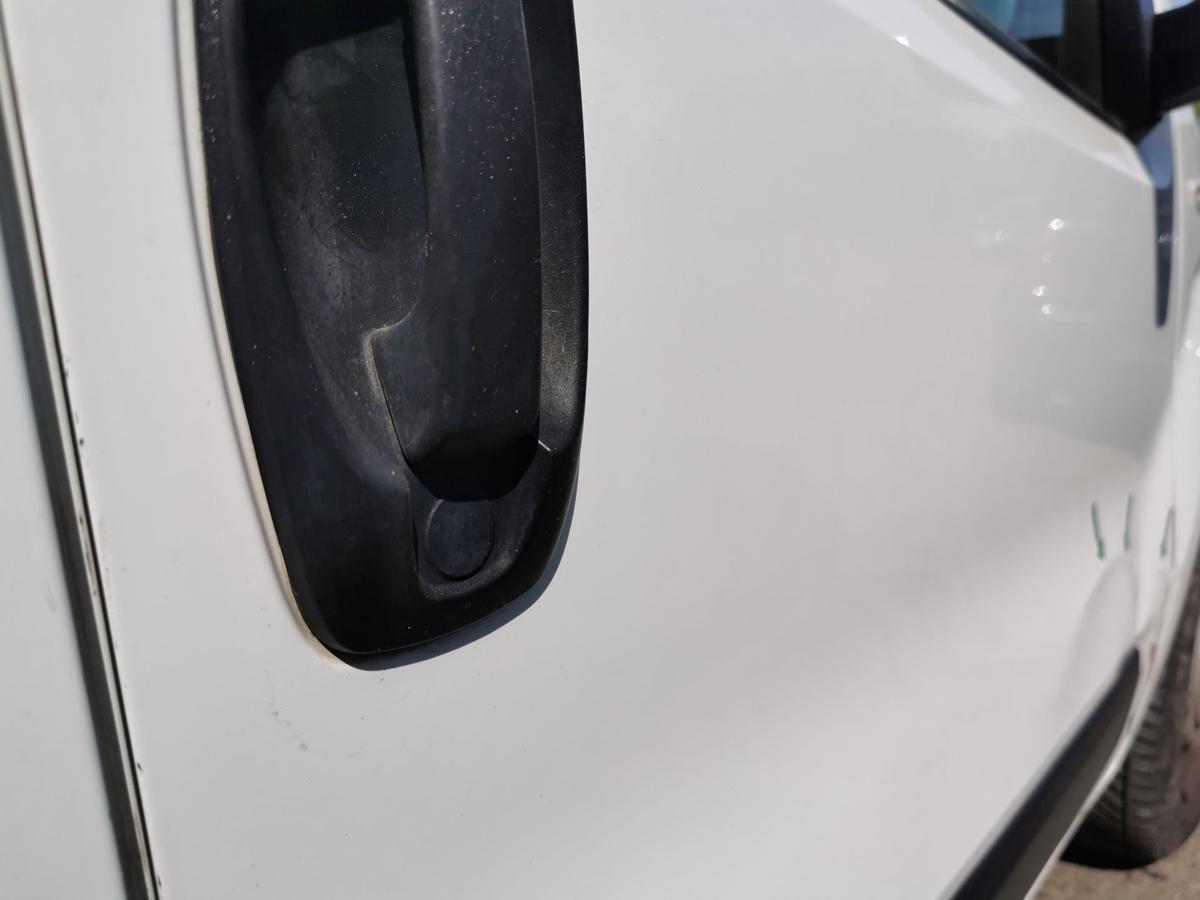 Peugeot Bipper A Beifahrertür Tür Autotür Rohbau vorn rechts EWP WEISS BANQUISE