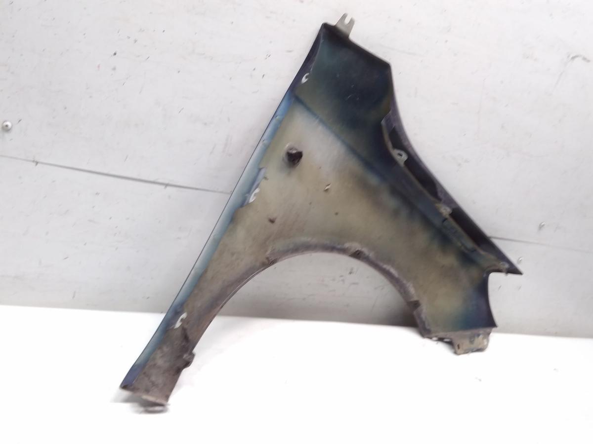 Skoda Fabia 2 5J original Kotflügel vorn links stormblaumetallic 9462 Bj.2008