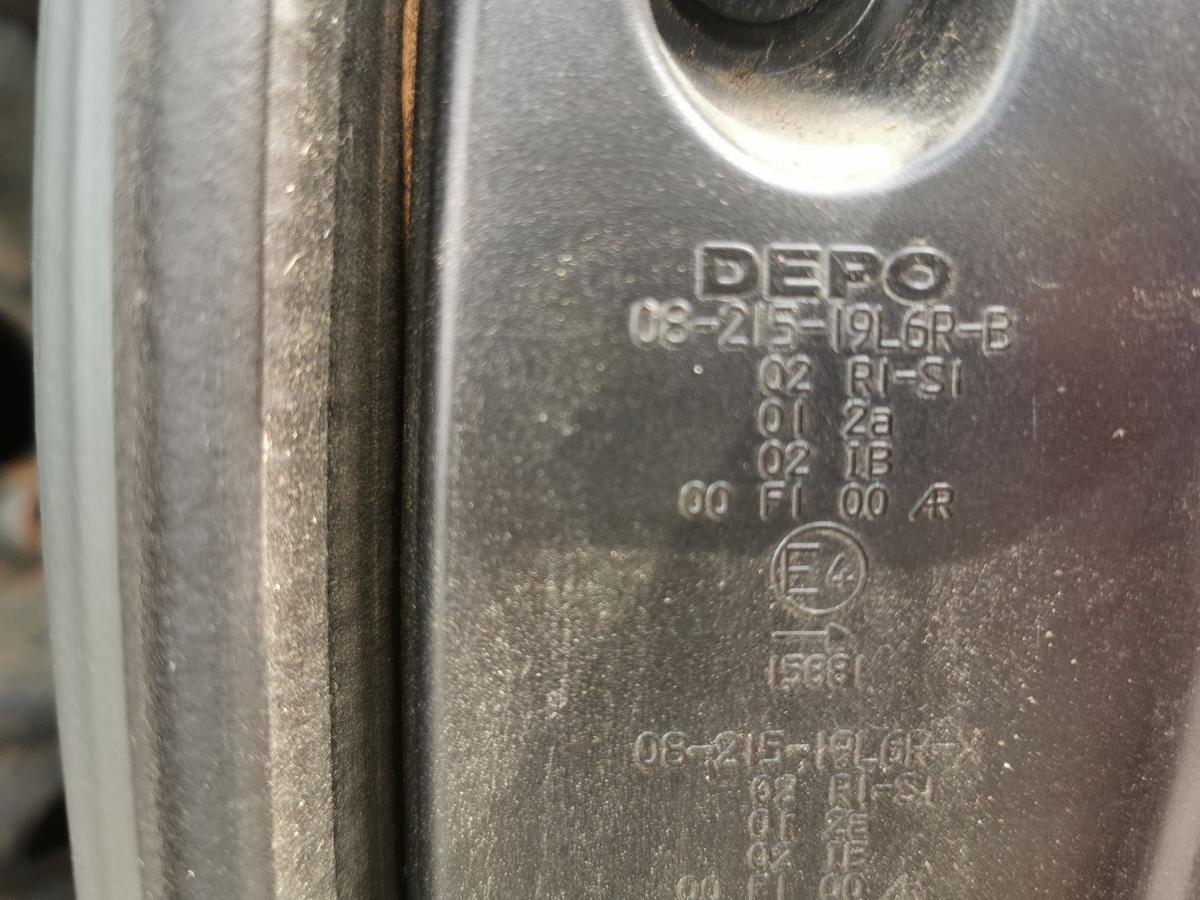 Nissan Micra K13 Rückleuchte Schlussleuchte Rücklicht Lampe hinten rechts DEPO