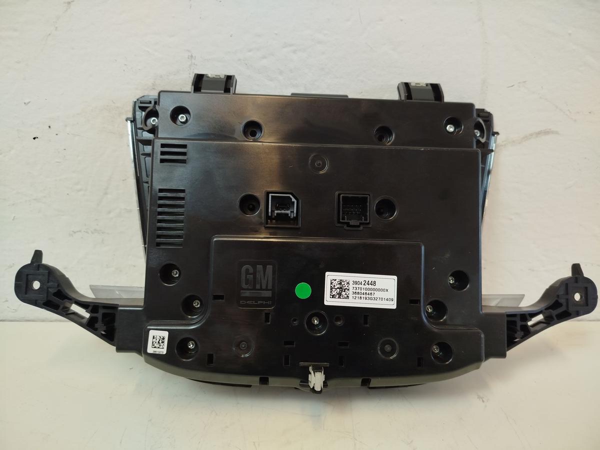 Opel Astra K B16 Caravan Display Anzeige Radio Navigationssystem Navi 900