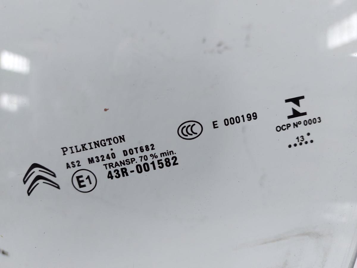 Citroen C4 II Typ N T&uuml;rscheibe vorn links Fahrert&uuml;r Scheibe Colorglas