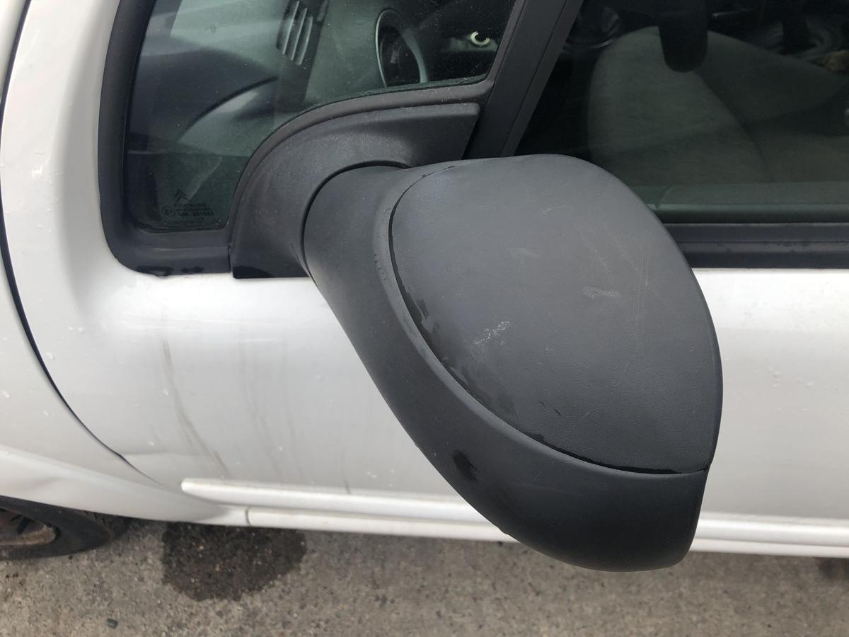 Citroen C3 Typ F Au&szlig;enspiegel links elektrisch R&uuml;ckspiegel unlackiert Spiegel