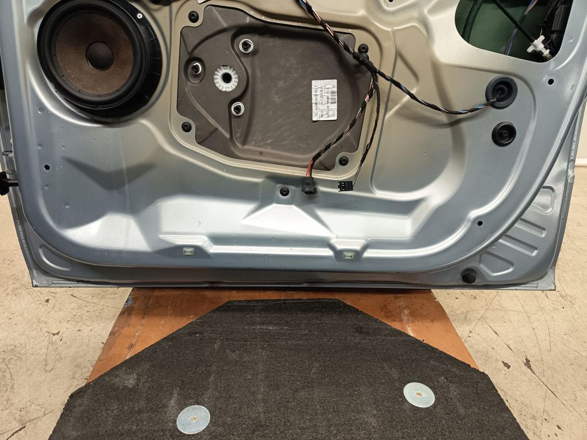 Skoda Fabia 5J orig T&uuml;r vorn rechts Beifahrert&uuml;r LF8K Blau Bj 2010