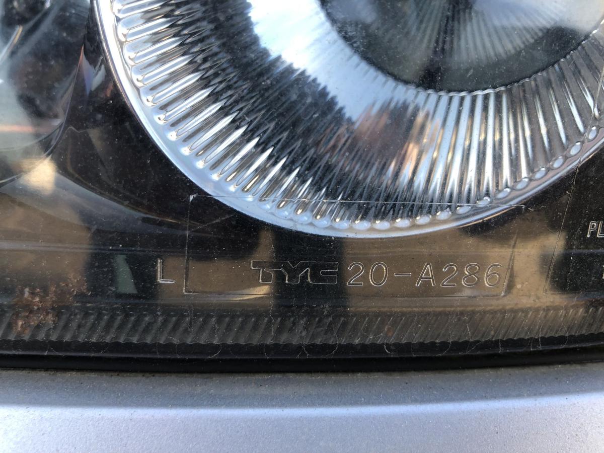 Opel Vectra C Caravan bis05 Scheinwerfer links Frontscheinwerfer Halogen TYC