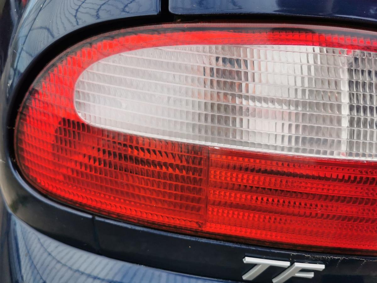 MG Rover TF RD Rückleuchte Schlussleuchte Rücklicht Lampe hinten links MG Rover TF RD Rückleuchte Schlussleuchte Rücklicht Lampe hinten links