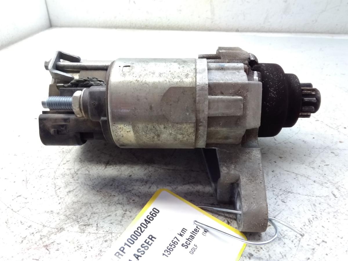 VW Golf 6 original Anlasser Starter 1.4 59kw CGGA Bj.2009 02T911023S