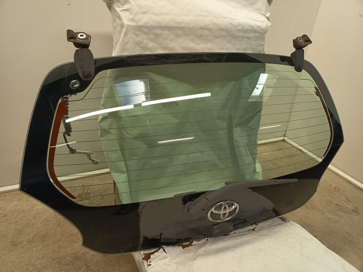 Toyota Aygo original Heckklappe 068 Pianosaweiss vor Facelift Bj 2007