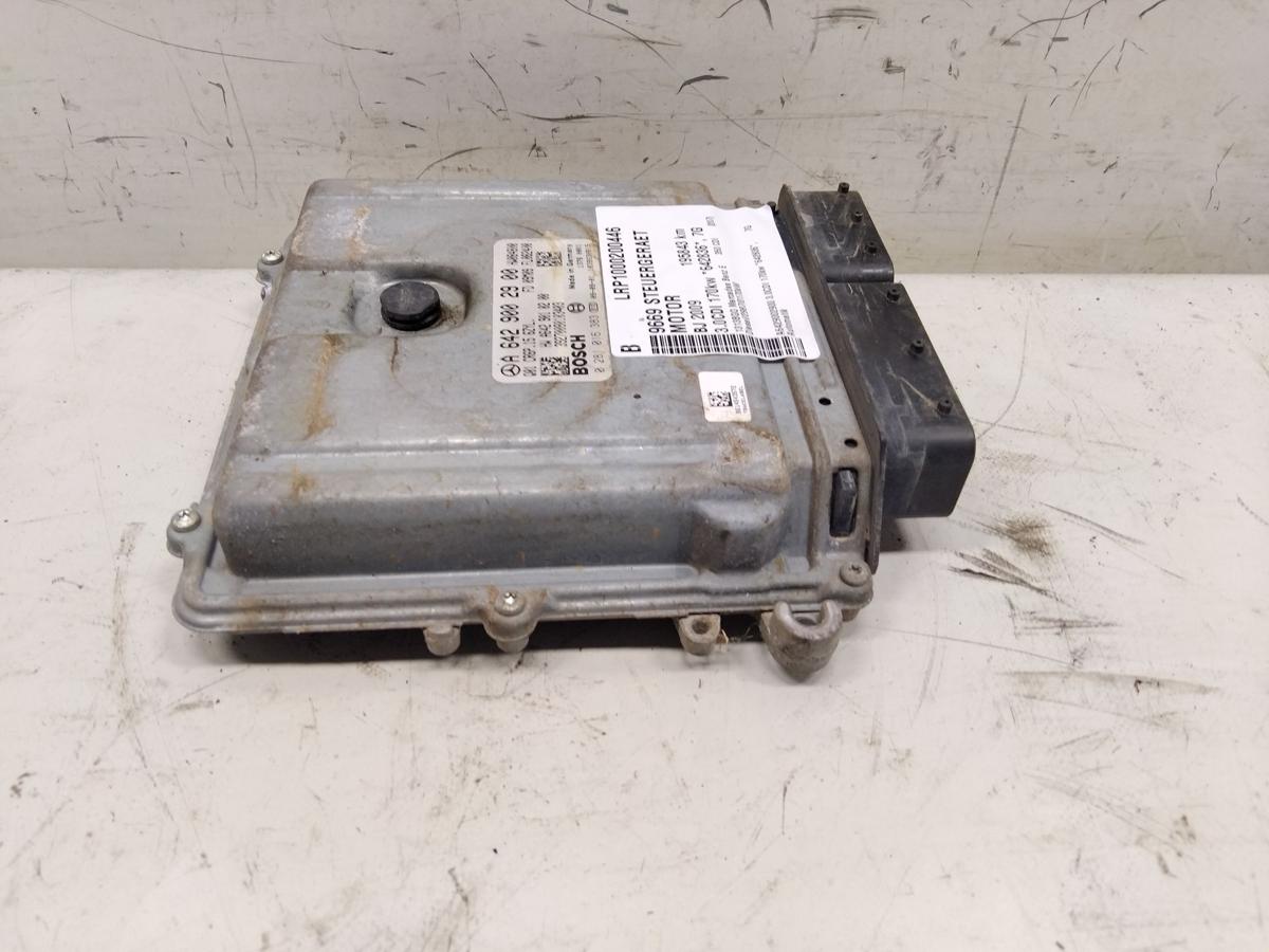 Mercedes E-Klasse Coupe C207 Motorsteuerger&auml;t E 350CDI 170kw BJ2009 6429002900