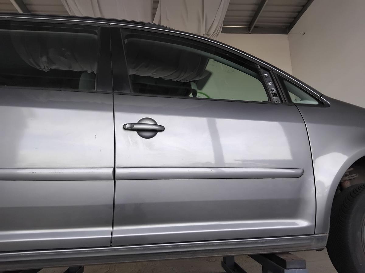 VW Touran 1T Tür vorn rechts Beifahrertür platinumgraumetallic LD7X BJ2004